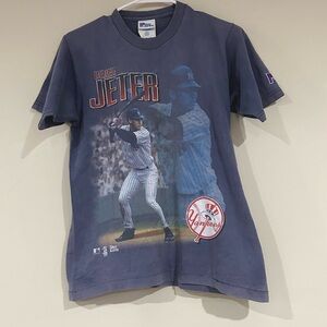 Vintage Derek Jeter New York Yankees Shirt